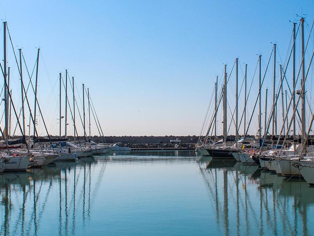 Casa Al Mare Lejlighed Lido di Ostia Eksteriør billede